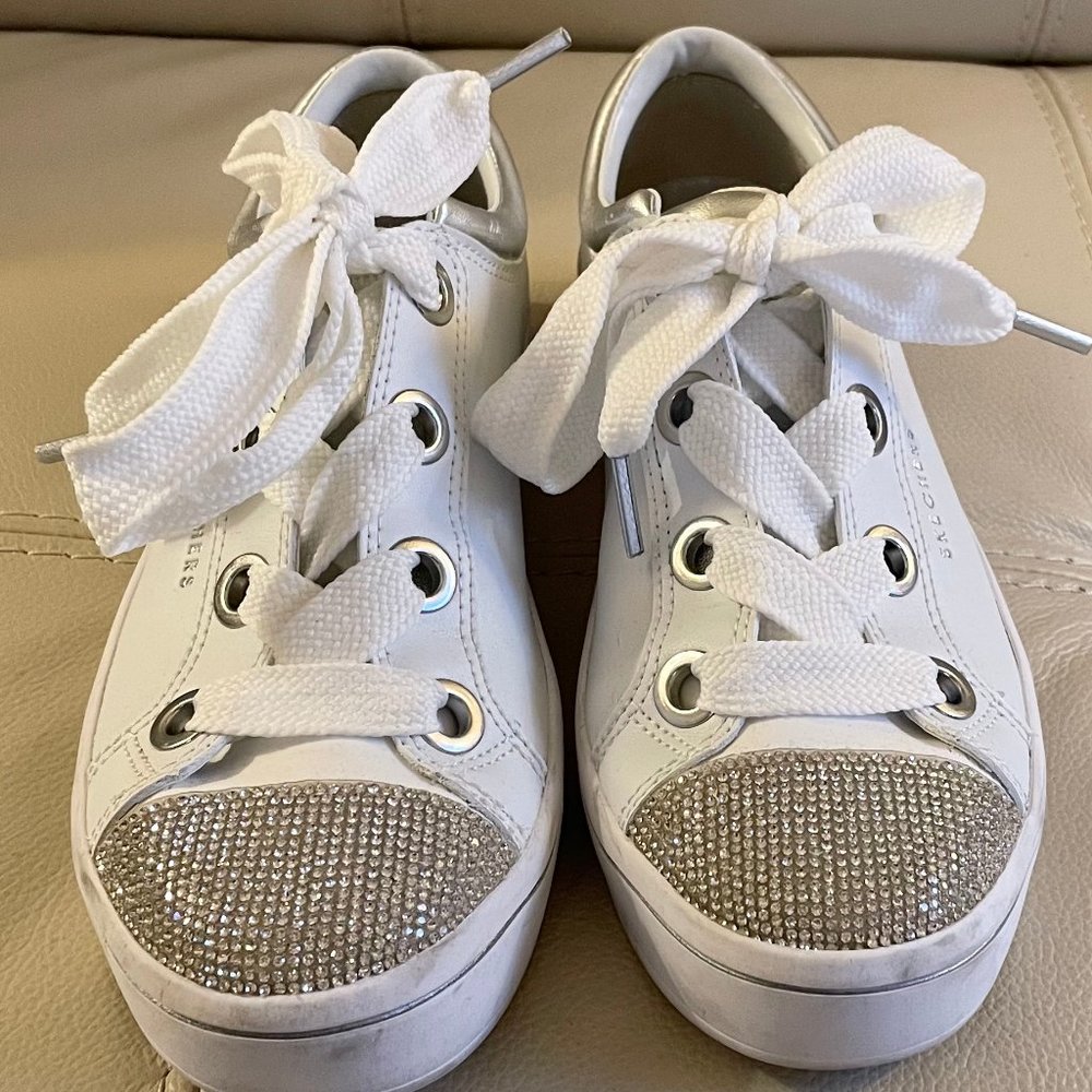 SKETCHERS HI-LITES SNEAKERS SN978 WHITE